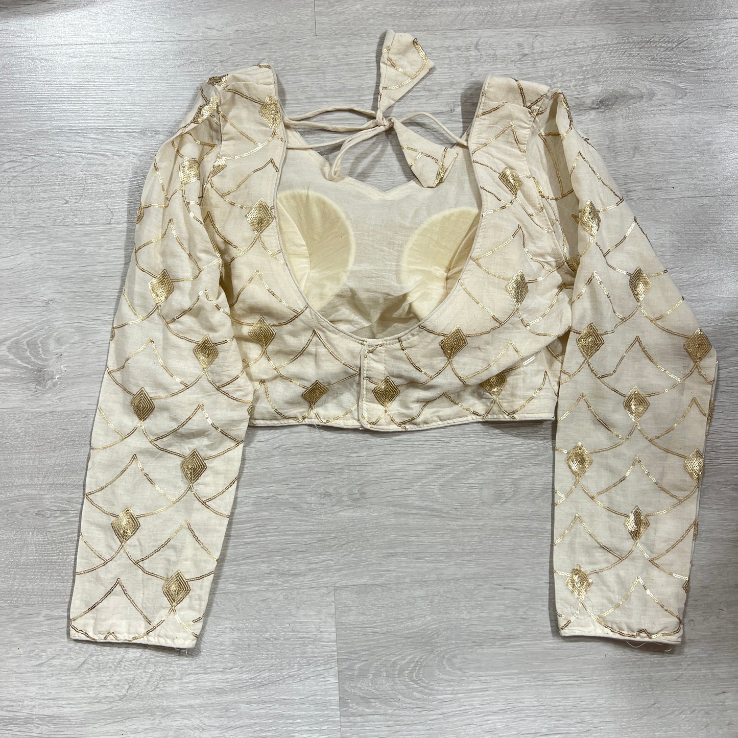 Readymade Blouse Creamwhite