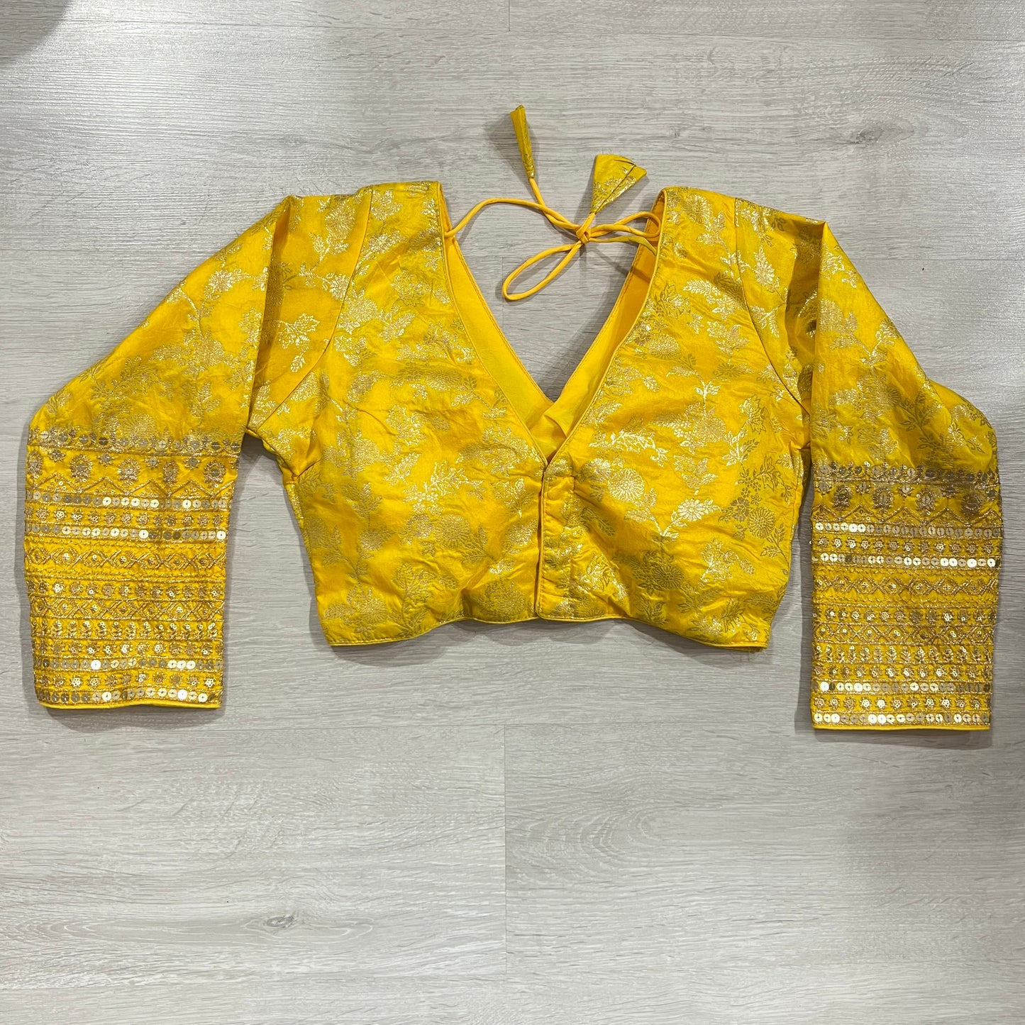 Readymade Blouse Yellow