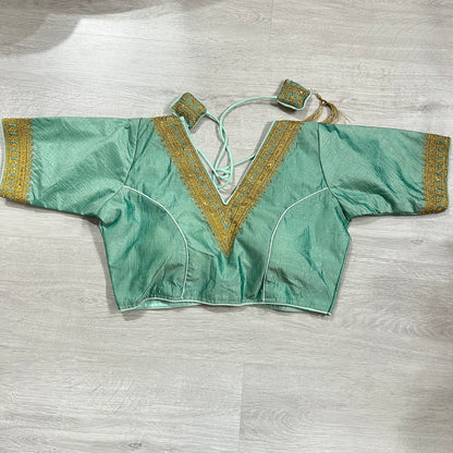 Readymade Blouse Green