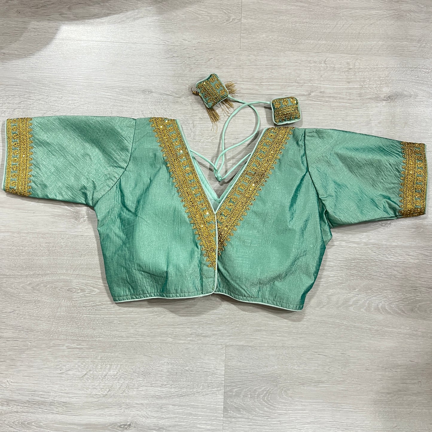 Readymade Blouse Green