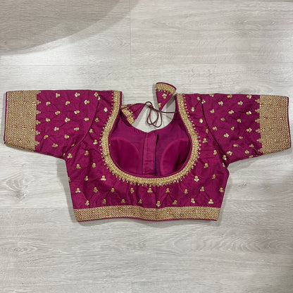 Readymade Blouse Purple