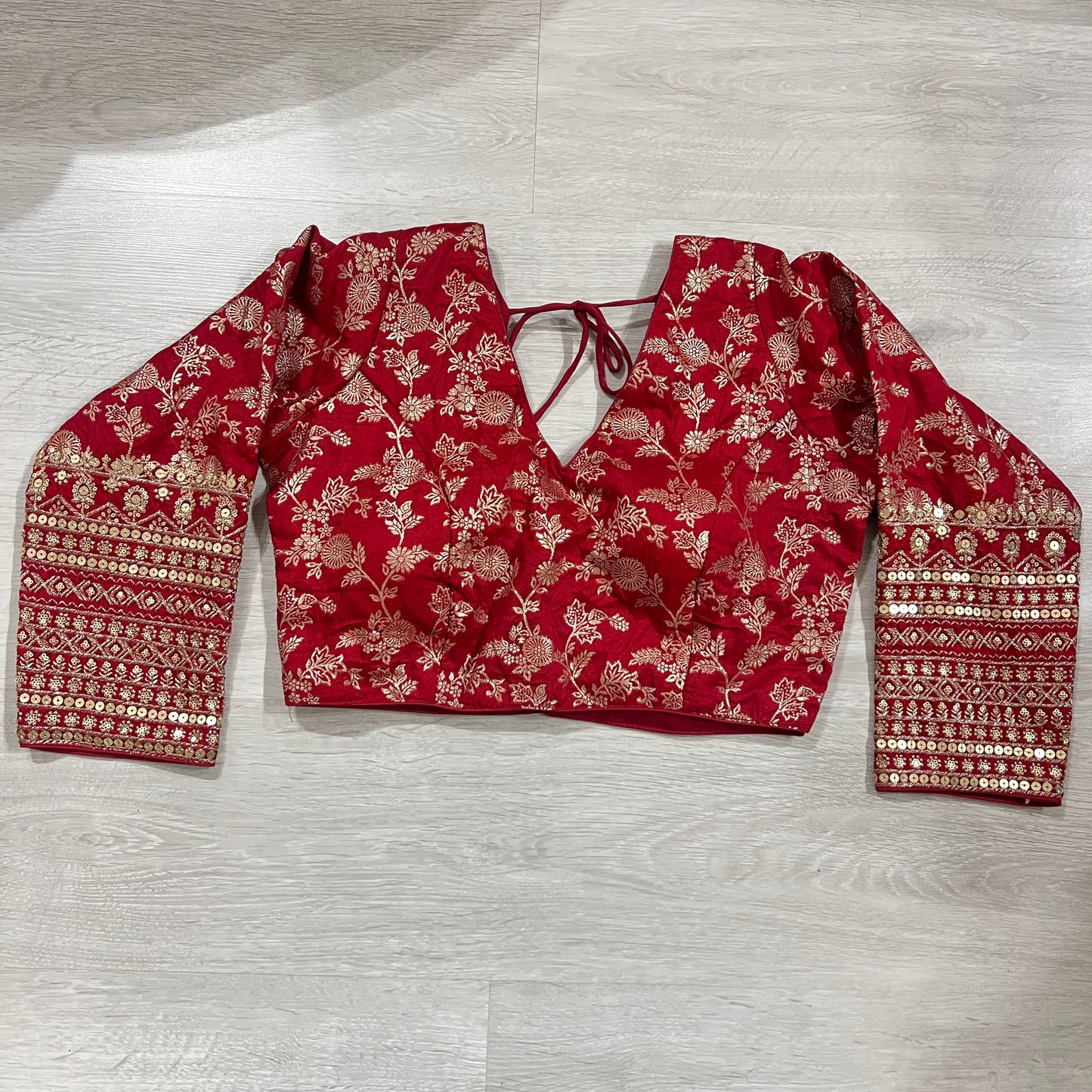 Readymade Blouse Red