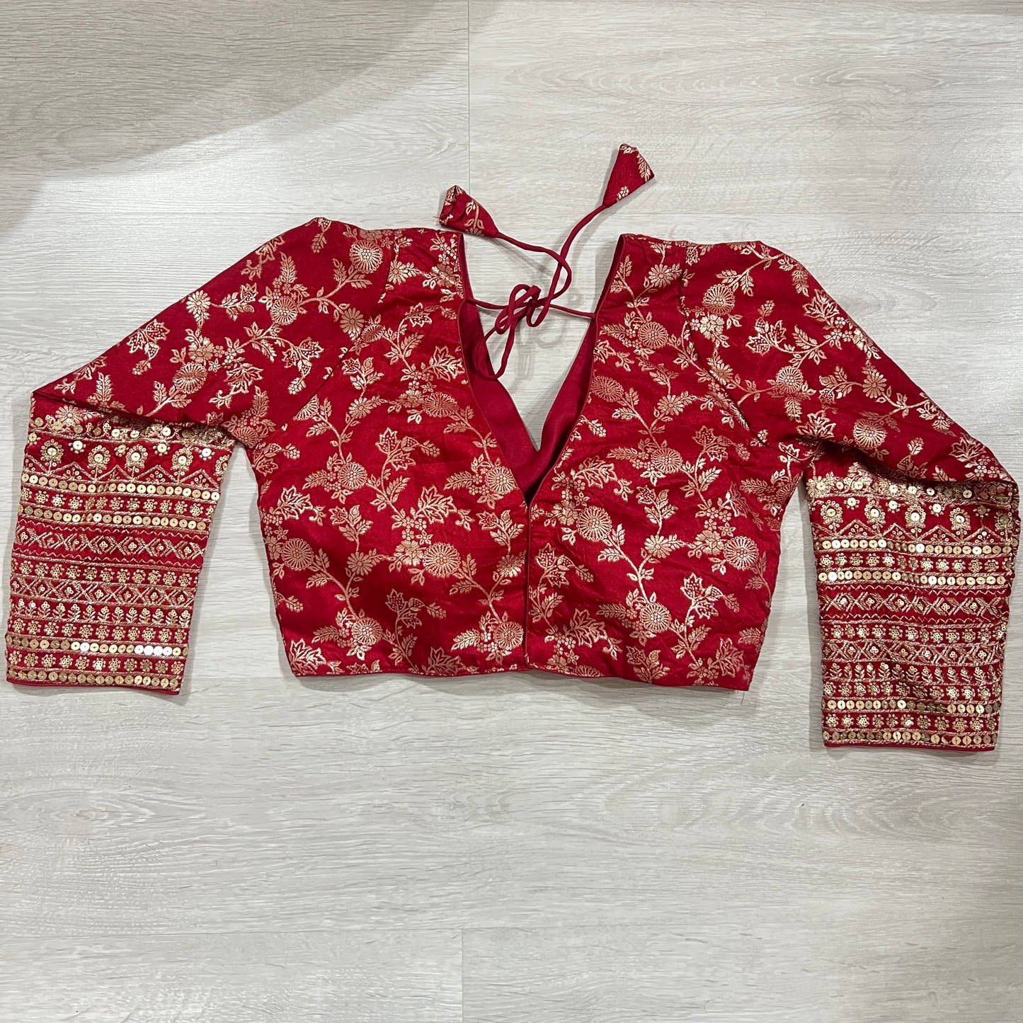 Readymade Blouse Red