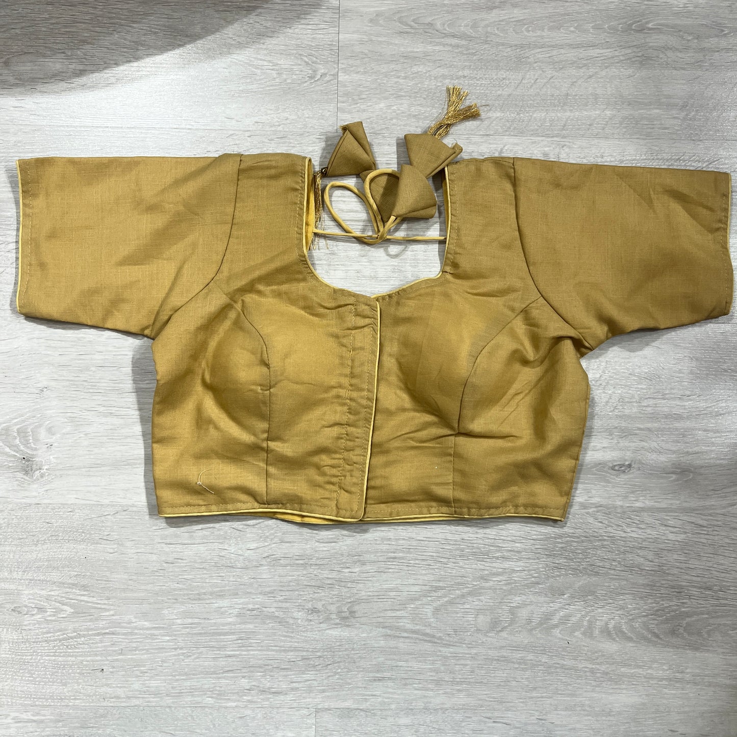 Readymade Blouse Gold