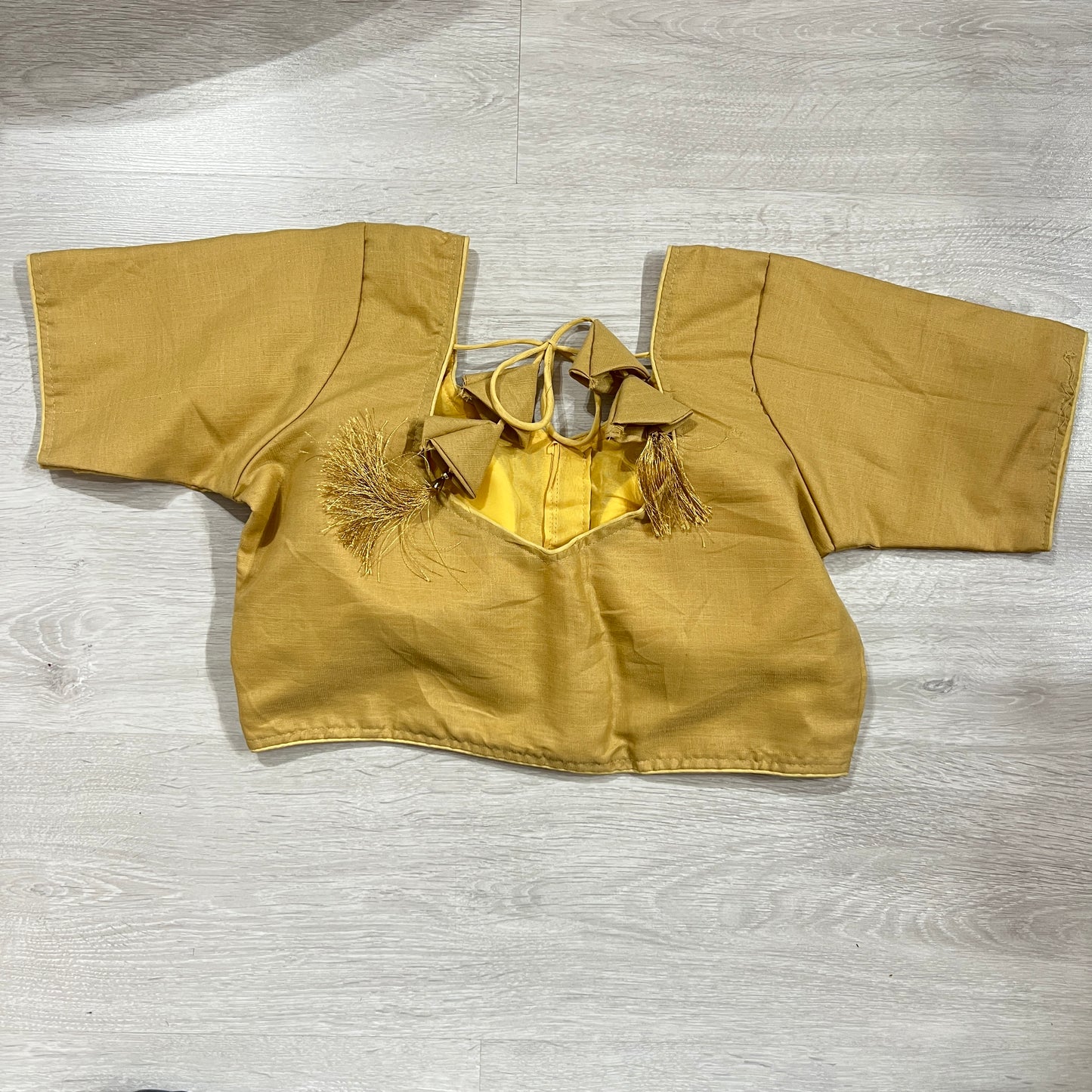 Readymade Blouse Gold