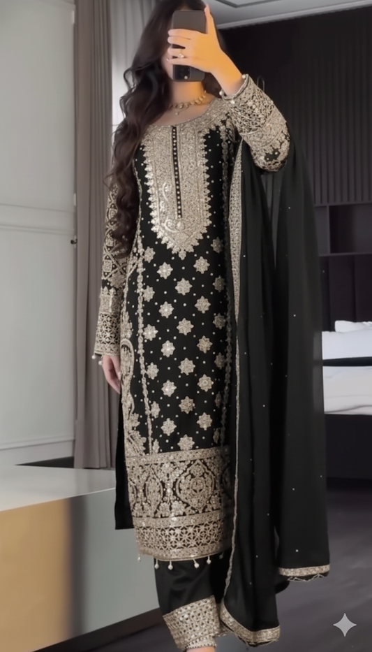 Zariyah Sharara Black