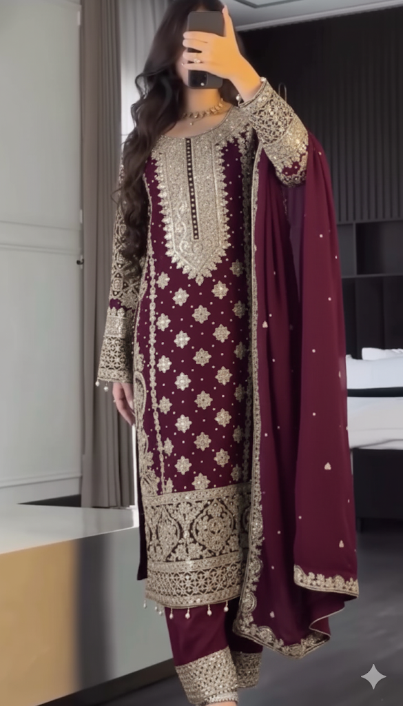Zariyah Sharara Bordeaux