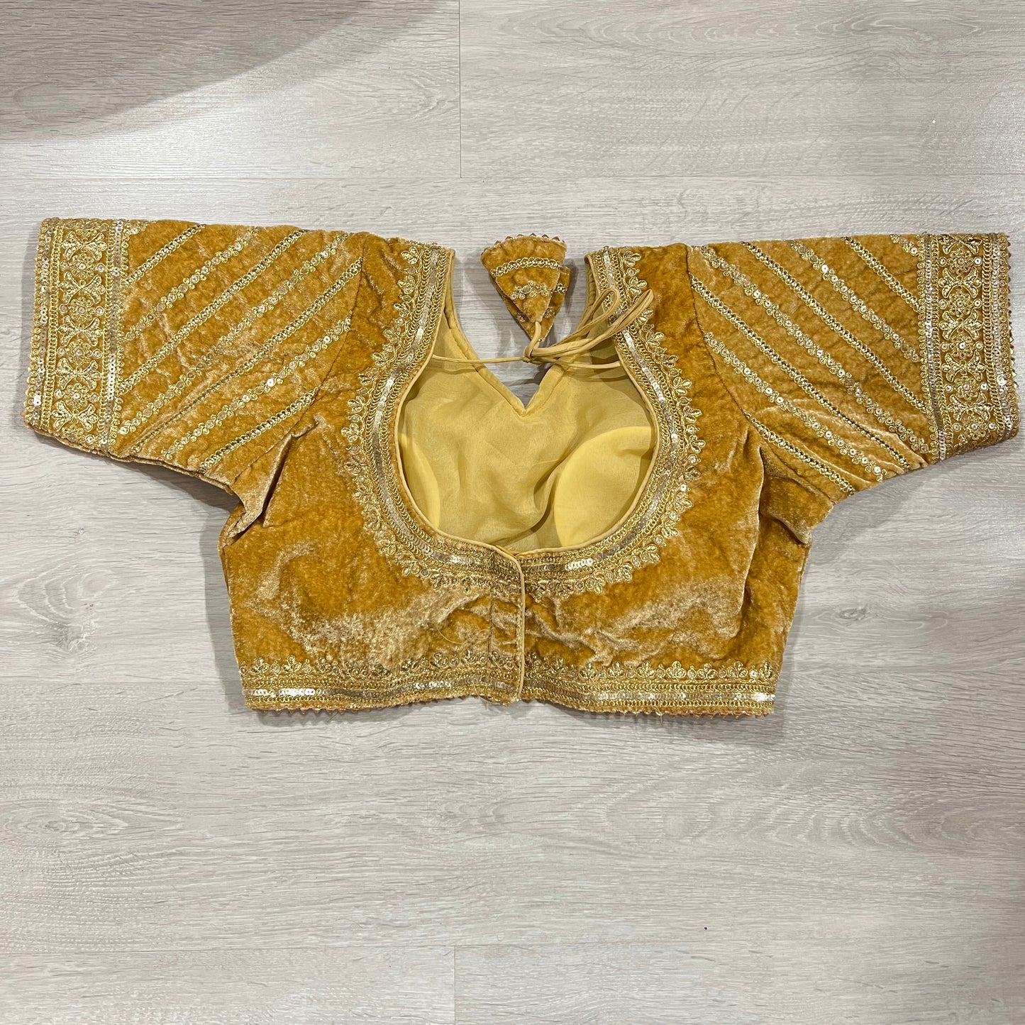 Readymade Blouse Gold