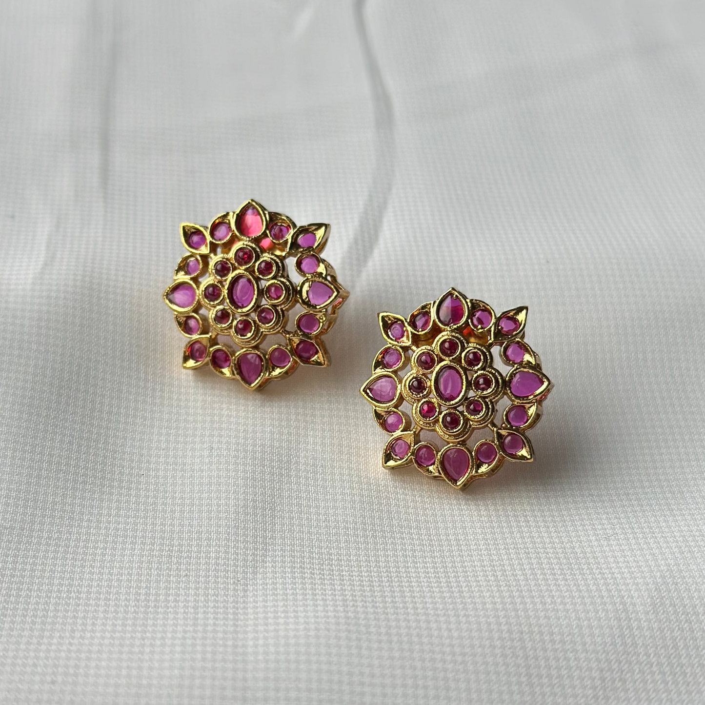 Stud Gold Earrings