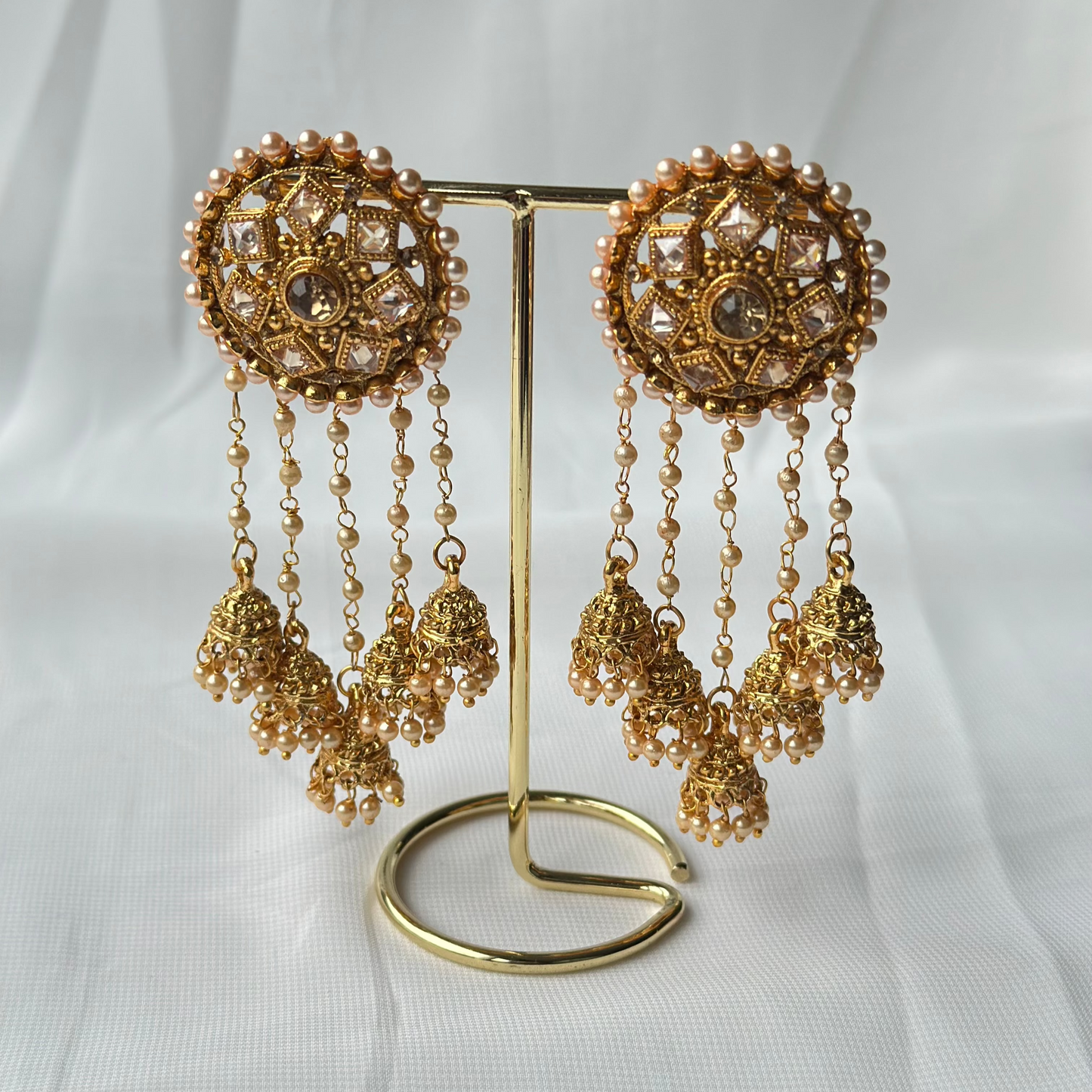 Gold Earrings