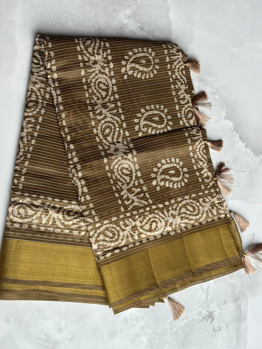 Cotton Saree