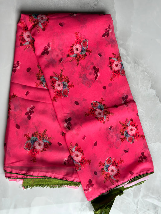 Floral Saree