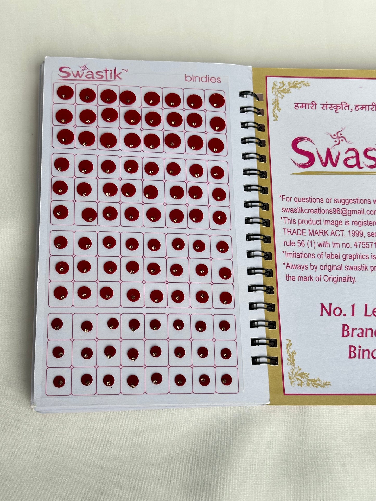 Bindi Book Regular Parwati