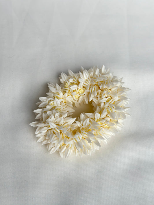 Gajra/Jasmin Scrunchie