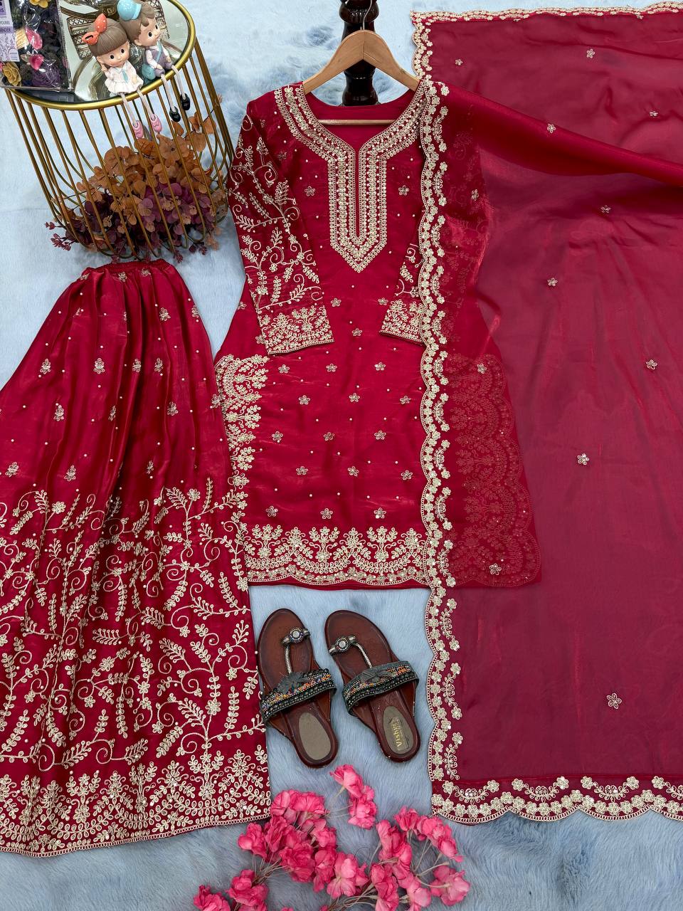 Roshni Sharara Cherry