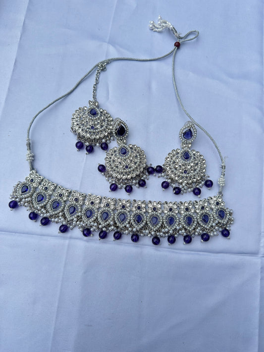 Party Jewellery Blue