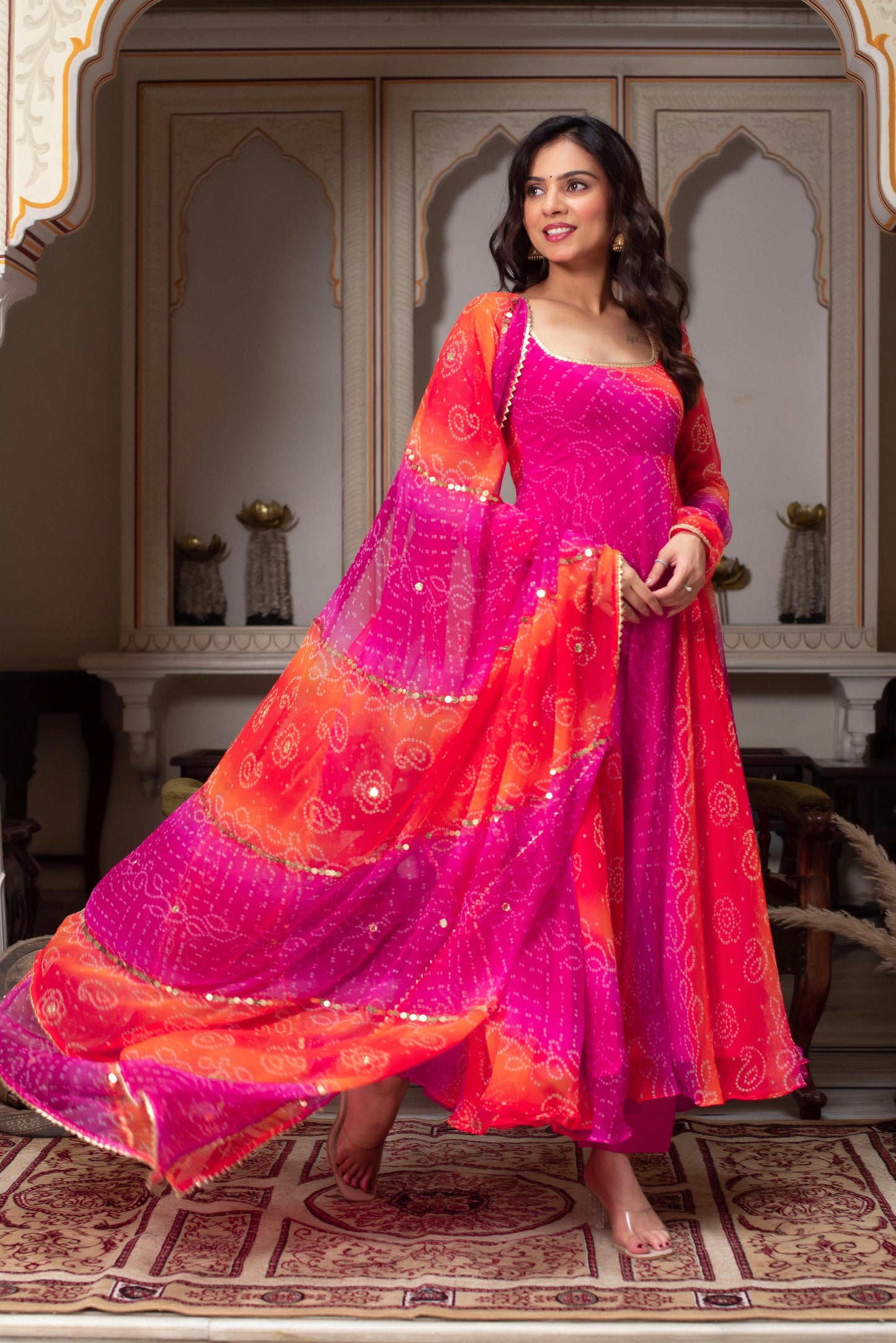 Tharika Anarkali Multi