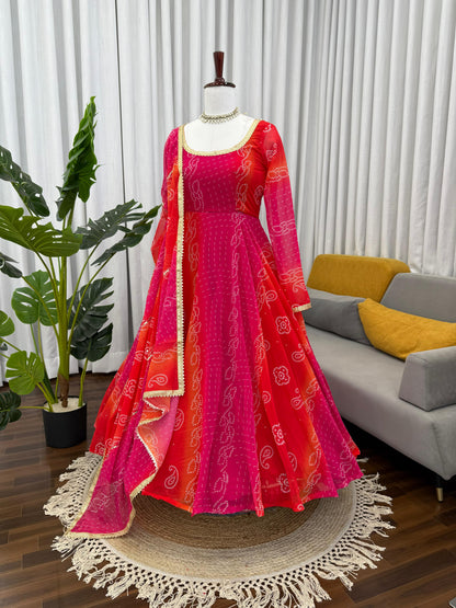 Tharika Anarkali Multi