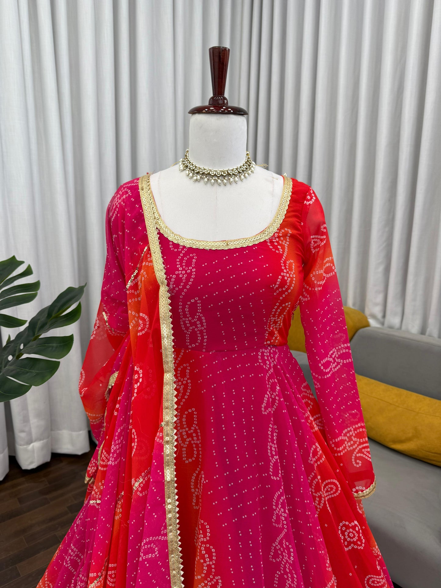 Tharika Anarkali Multi