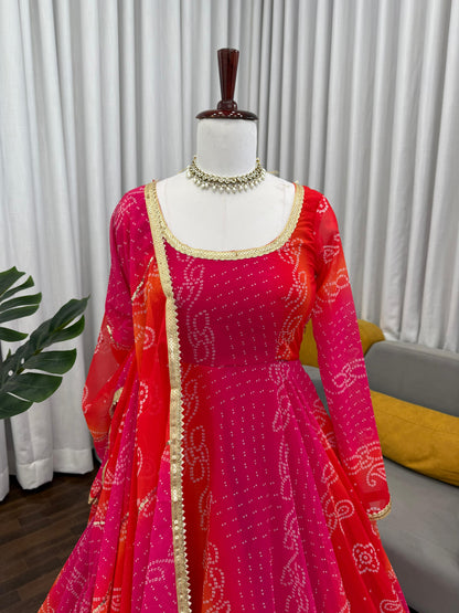 Tharika Anarkali Multi