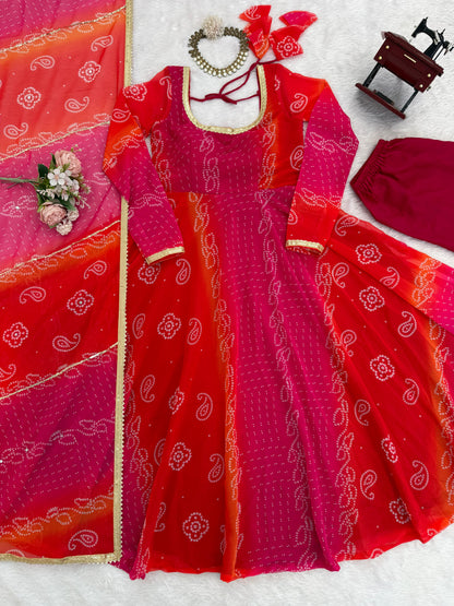 Tharika Anarkali Multi