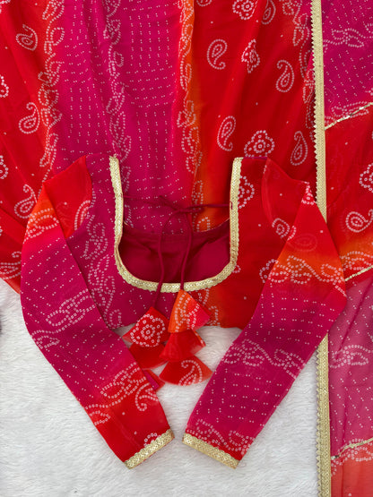 Tharika Anarkali Multi