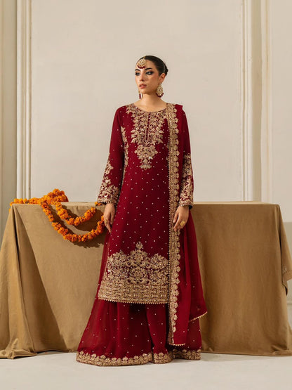 Mahira Sharara Red