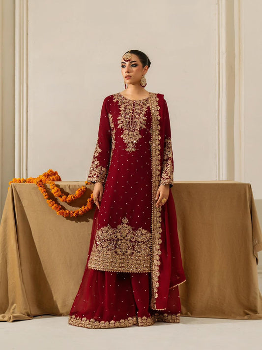 Mahira Sharara Red