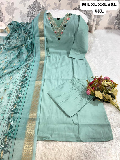 Suhana Kurti Blue