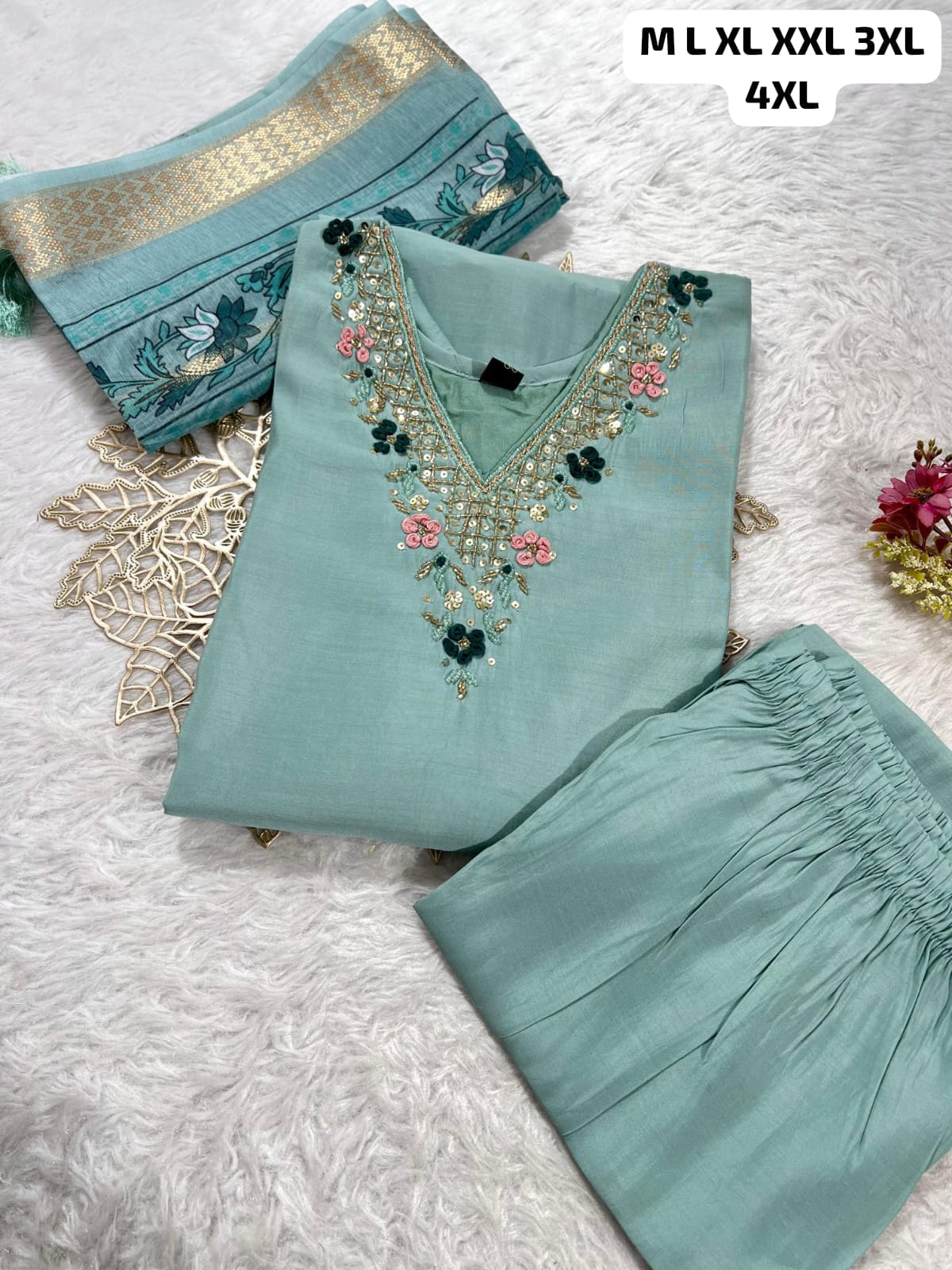 Suhana Kurti Blue