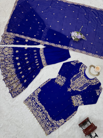 Ishita Sharara Blue