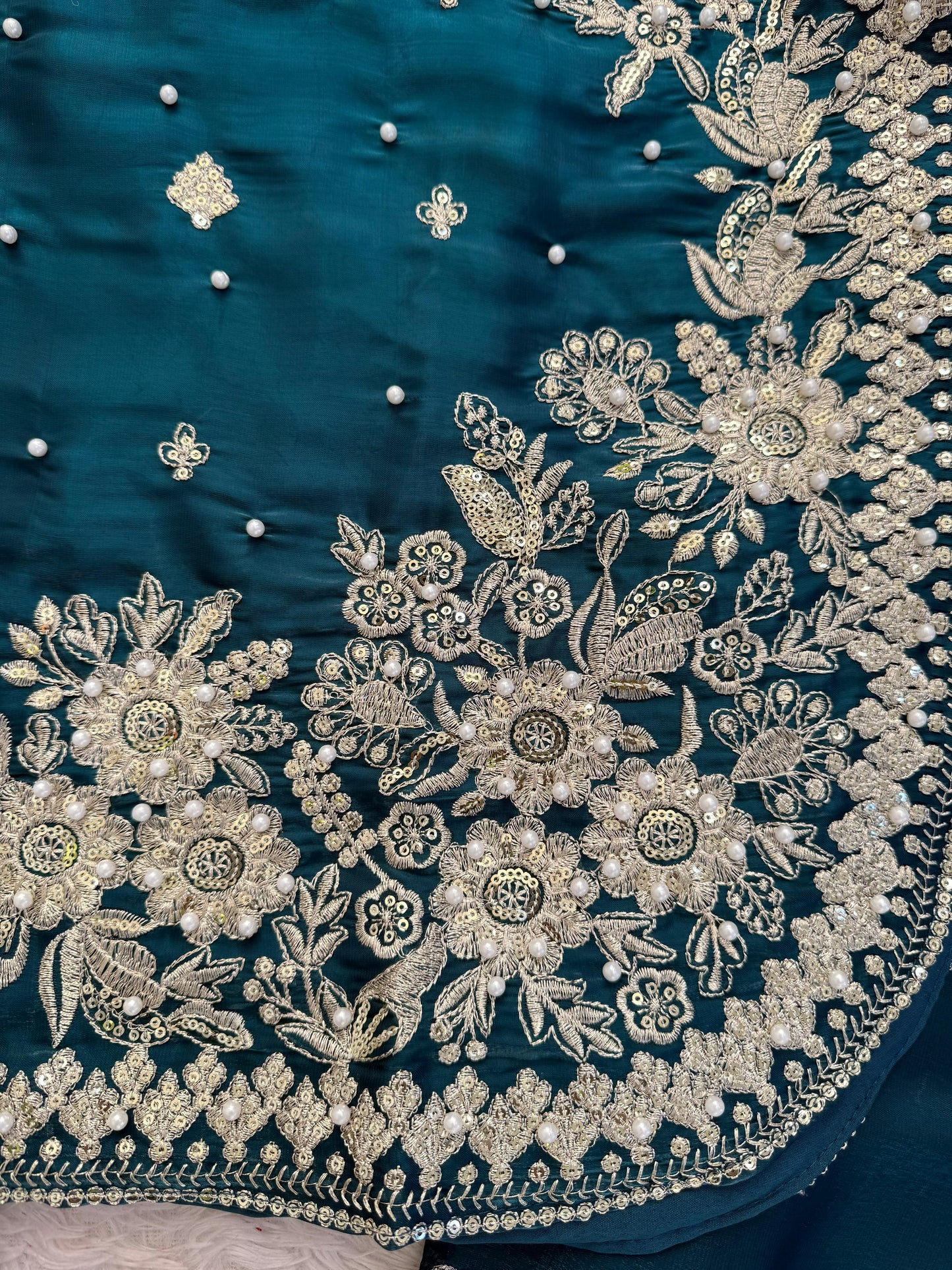 Prachi Sharara Blue