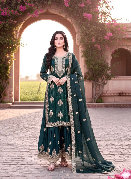 Simran Sharara Blue