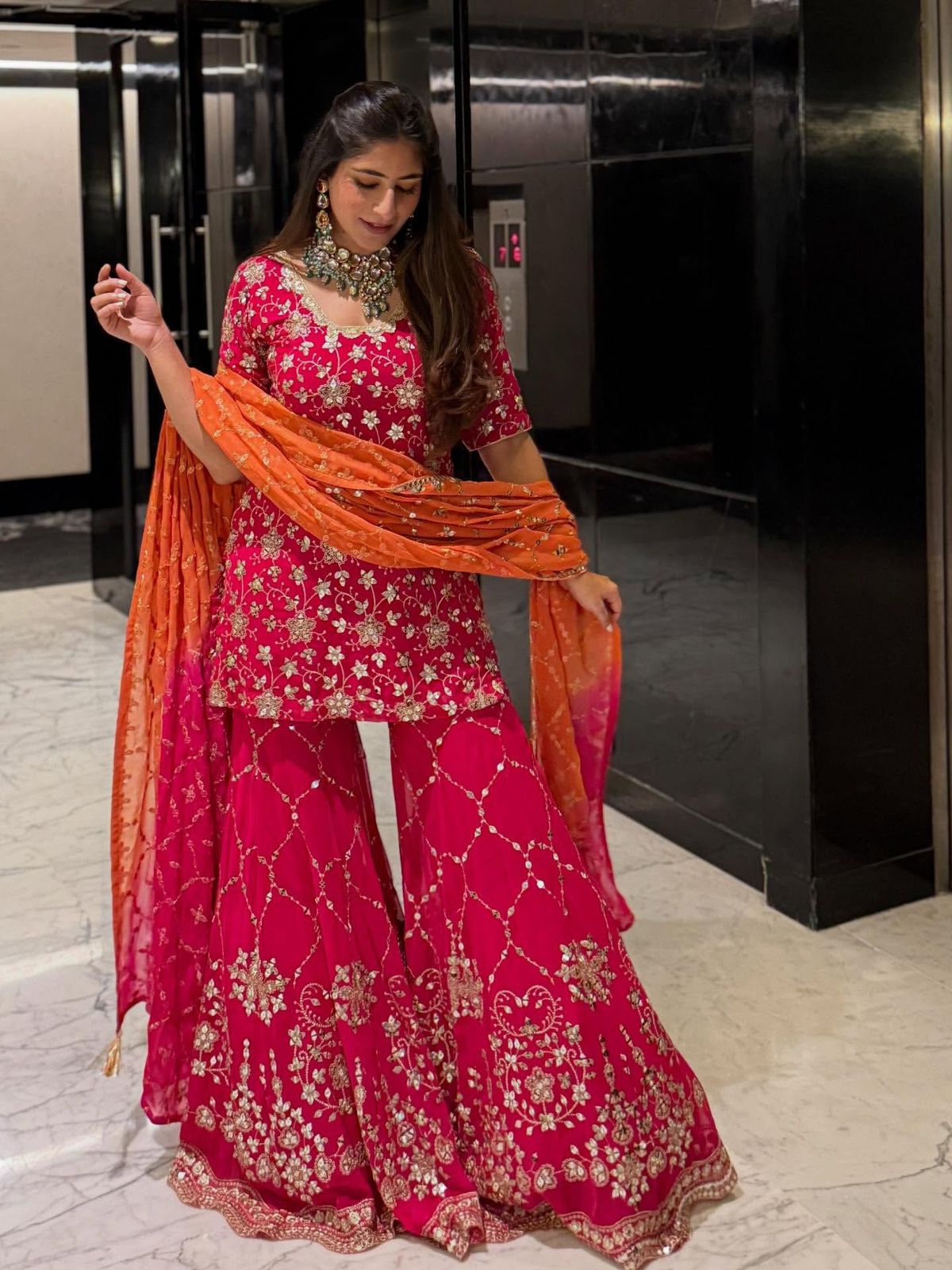 Naina Sharara Rose