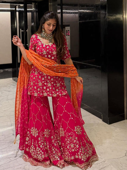 Naina Sharara Rose