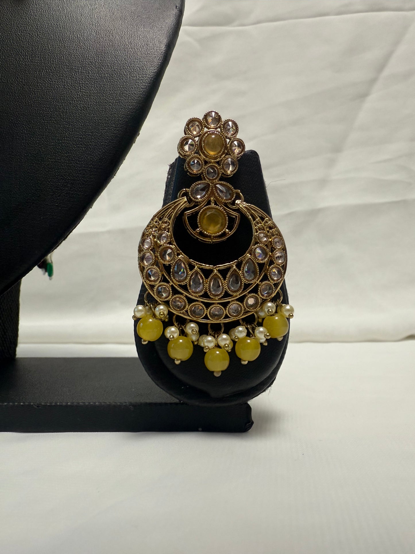 Yellow Party Necklace 36