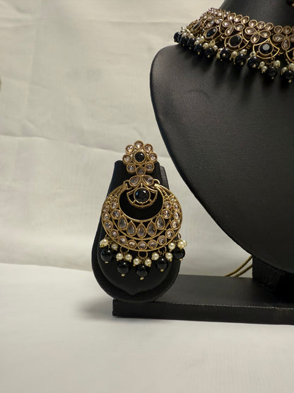 Black Party Necklace 26