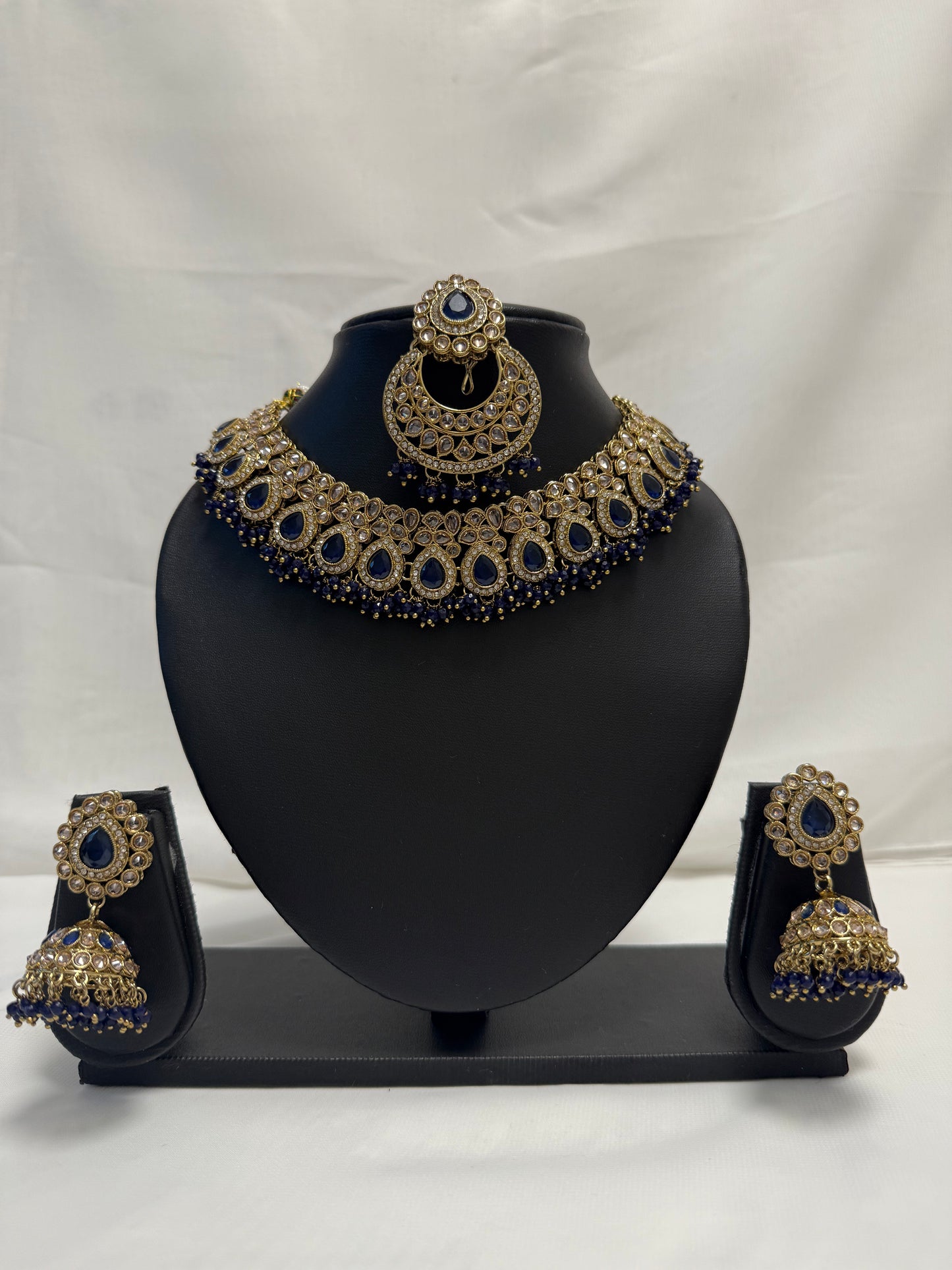 Blue Party Necklace 06