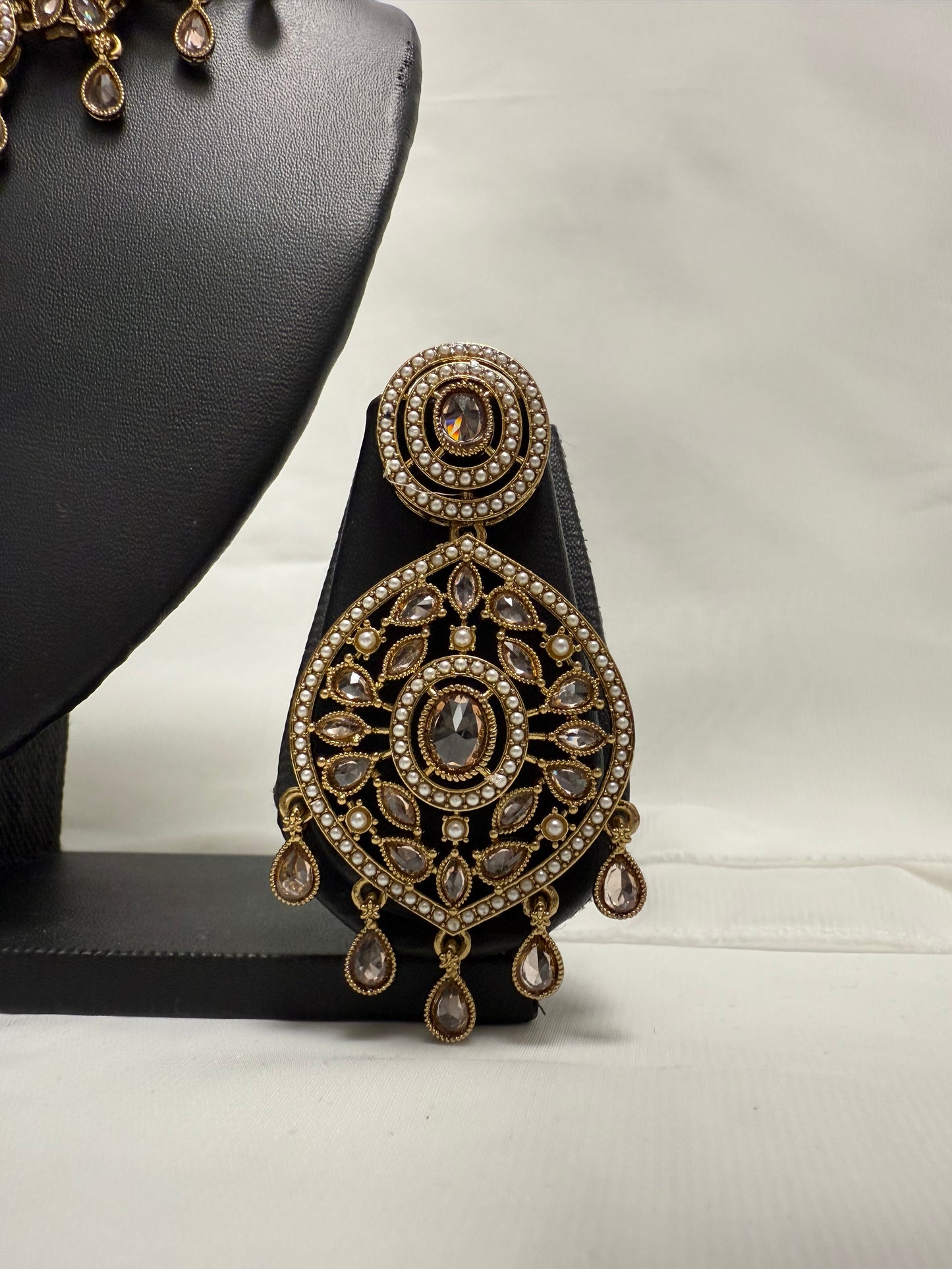 Gold Party Necklace 171