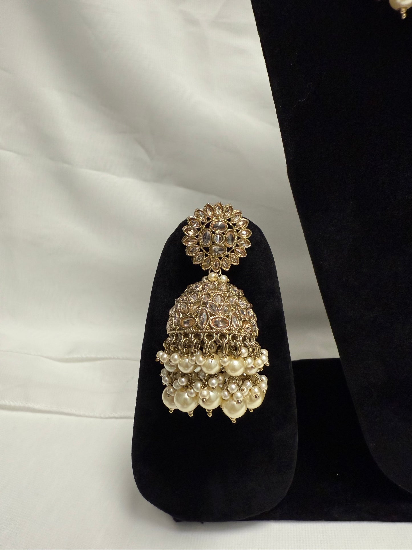 Gold Party Necklace 164