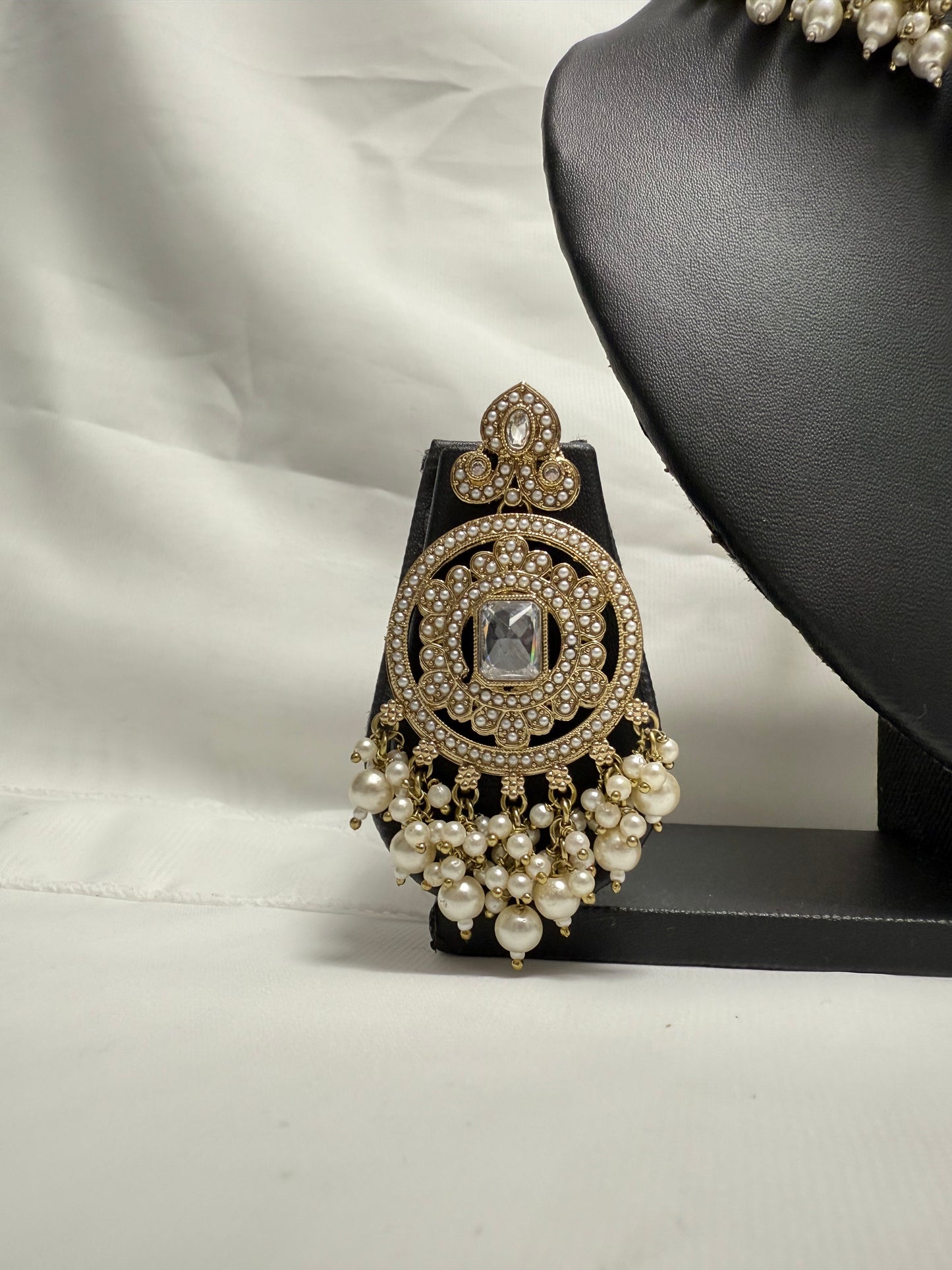 Gold Party Necklace 196