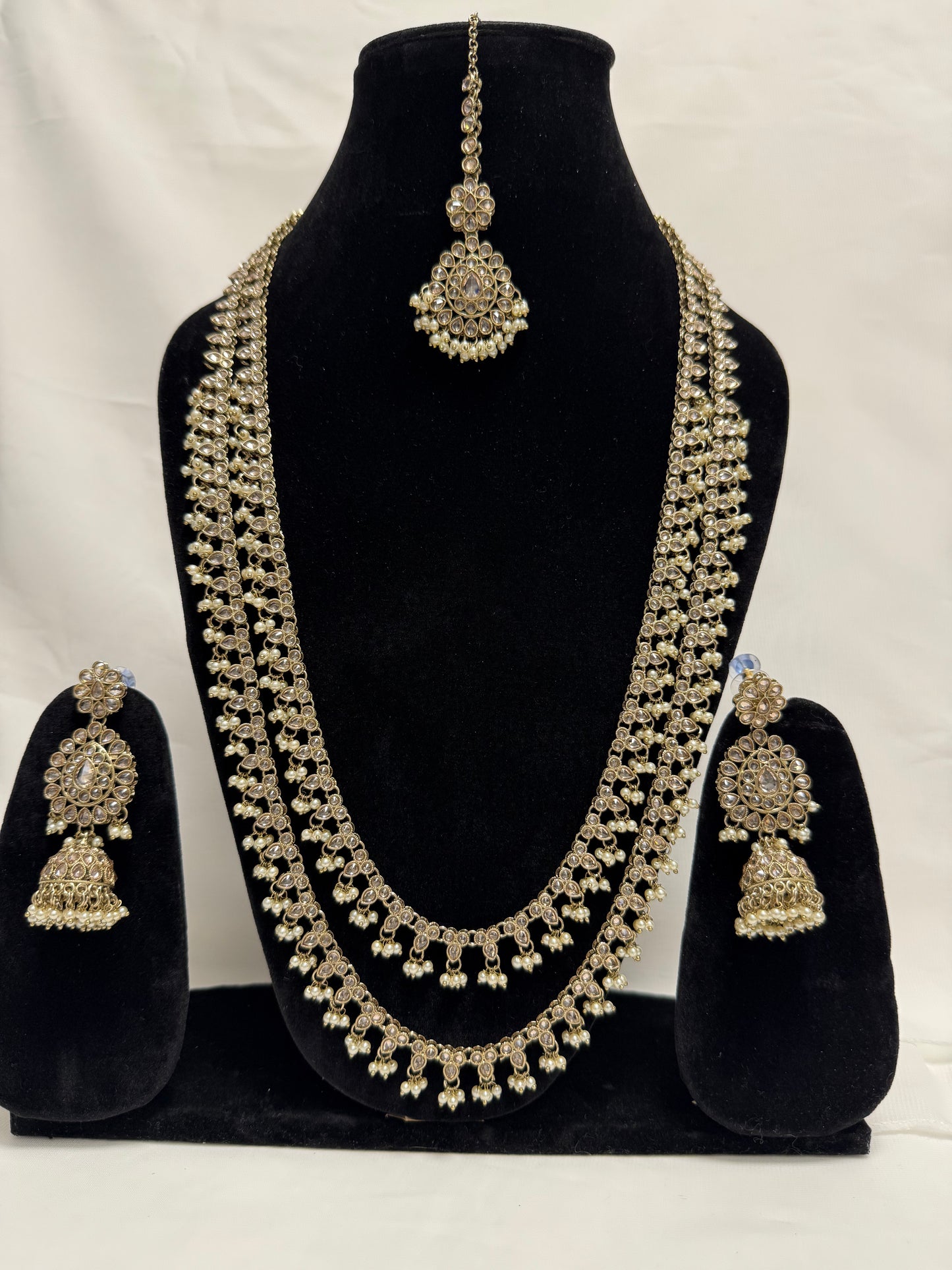 Gold Party Necklace 202