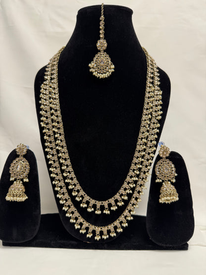 Gold Party Necklace 202