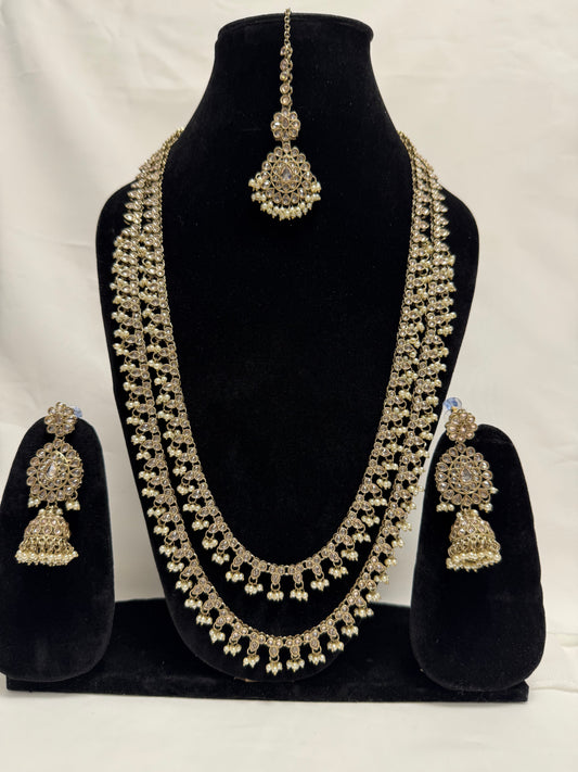 Gold Party Necklace 202