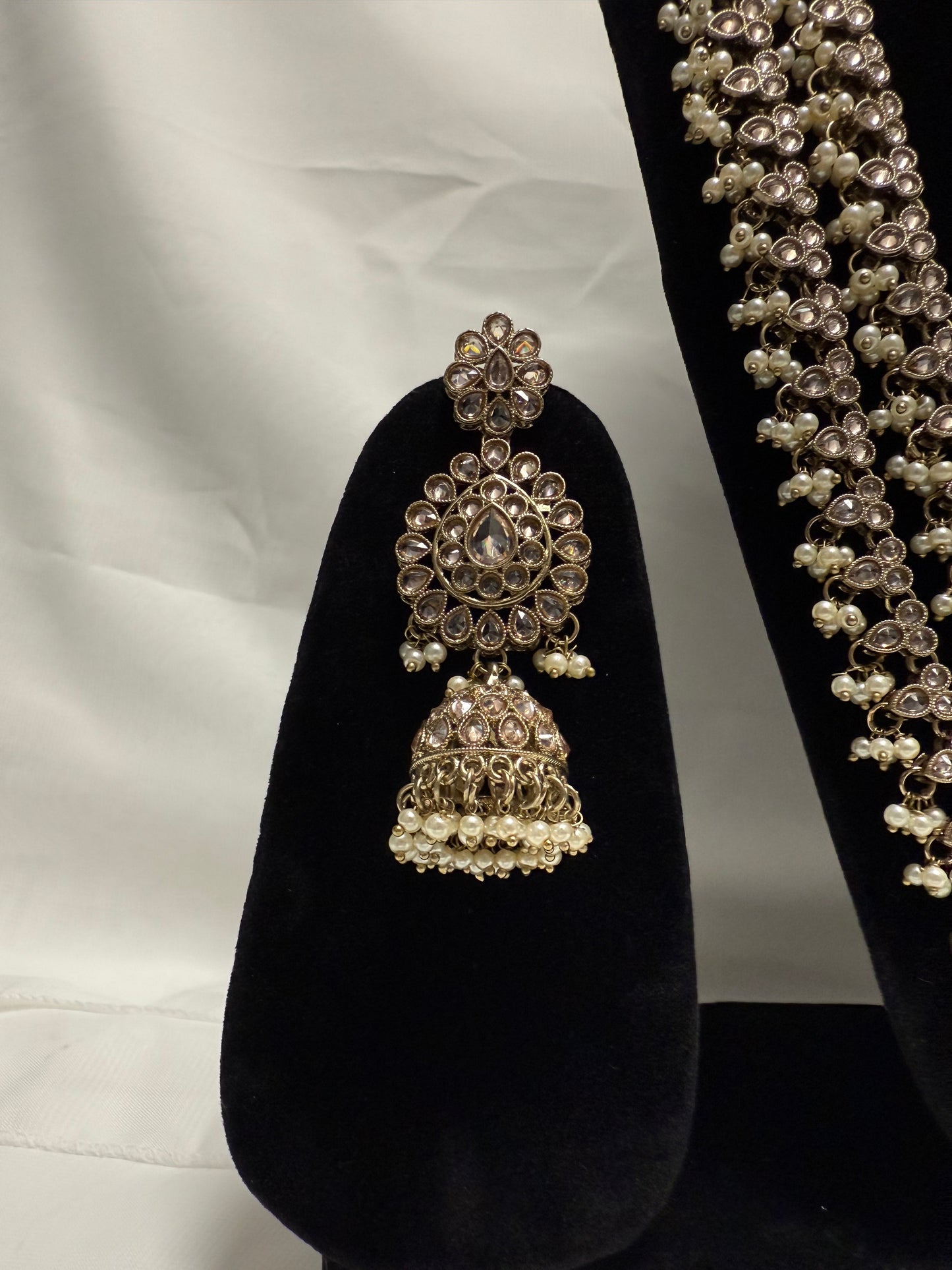 Gold Party Necklace 202