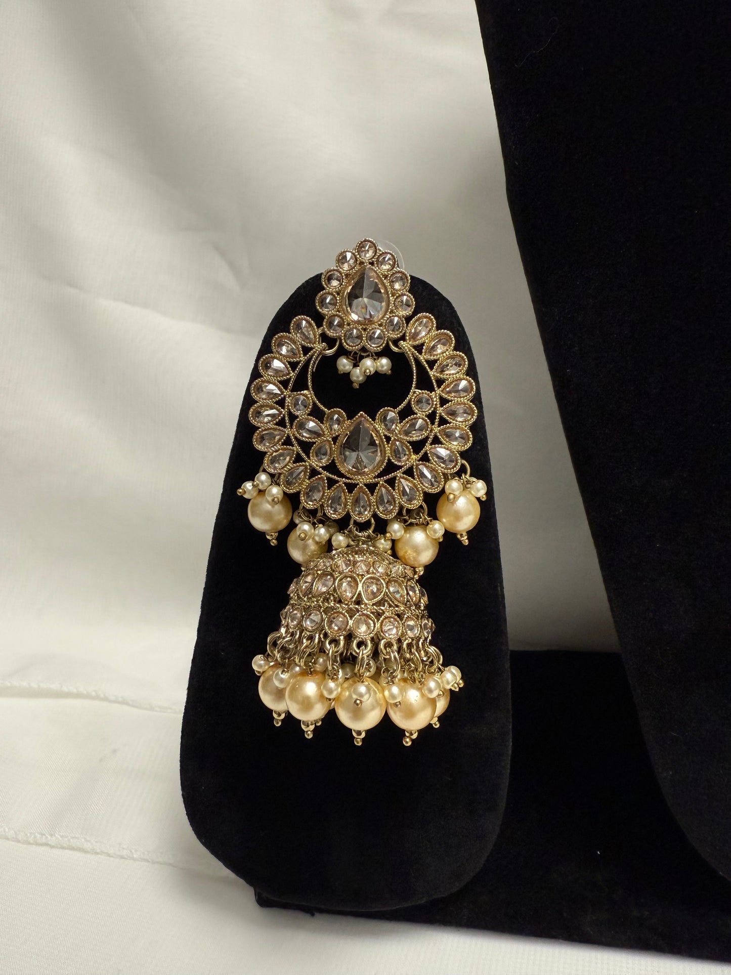 Gold Party Necklace 203