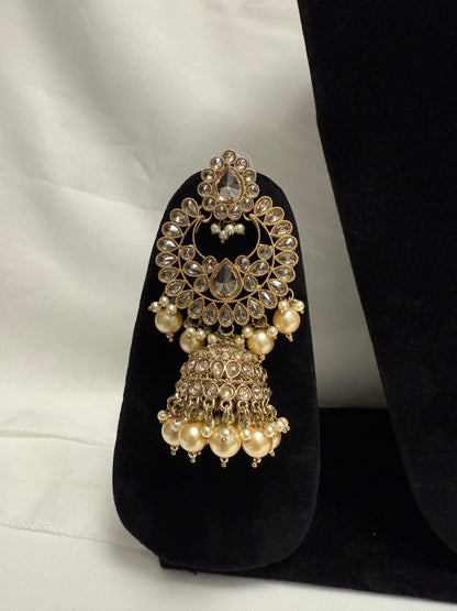 Gold Party Necklace 203