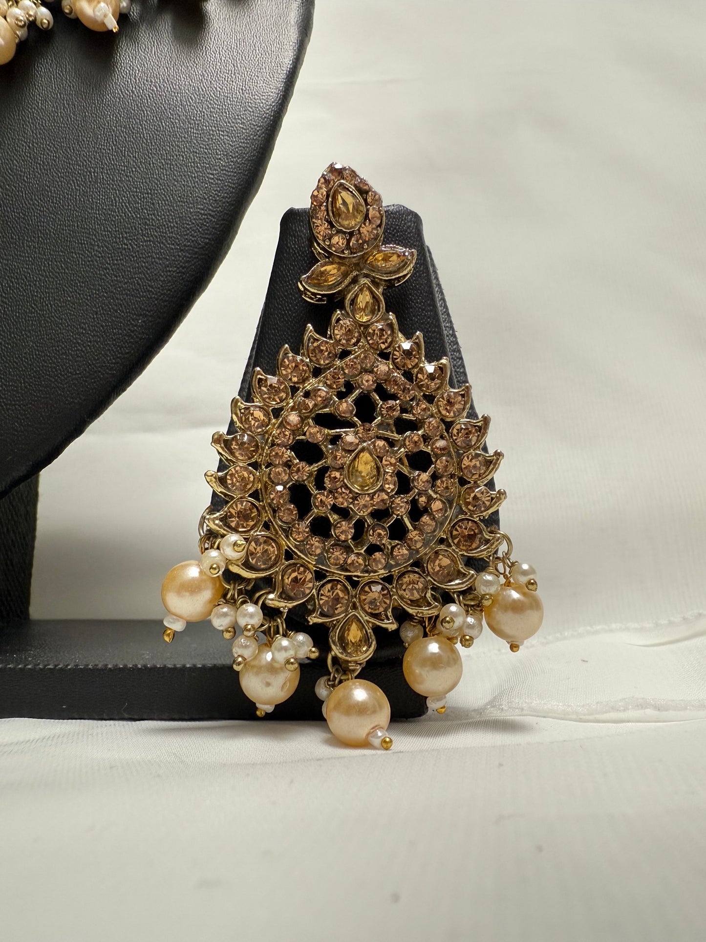 Gold Party Necklace 78