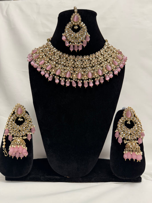 Rose Party Necklace 166