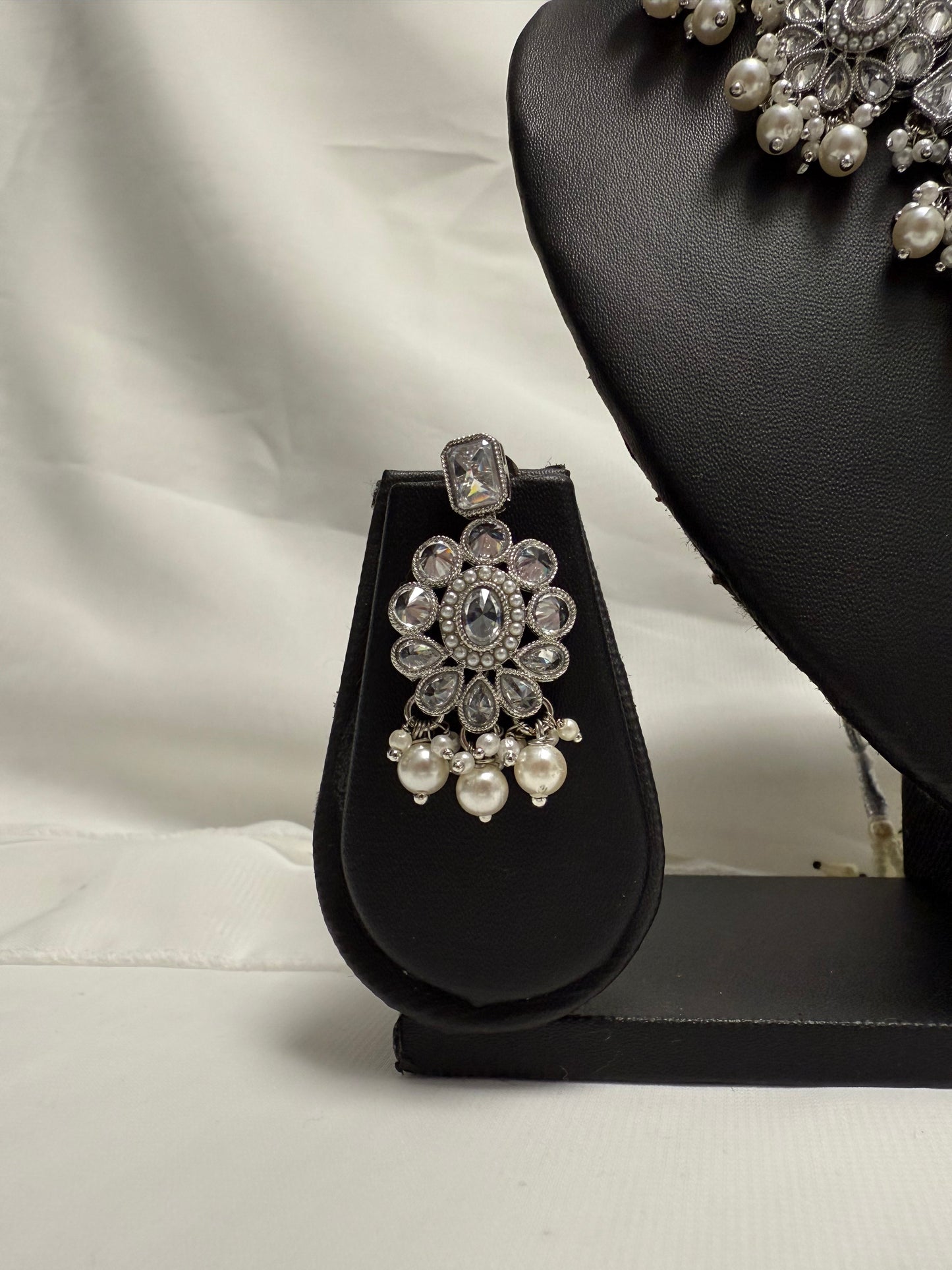 Silver Party Necklace 56